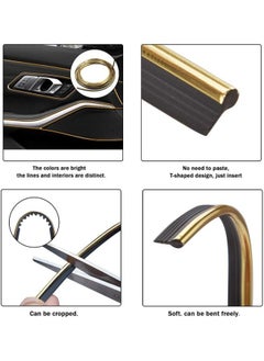 EasyLife Car Interior Moulding Strip Car Decorative Filler Insert Strips  - Image 3