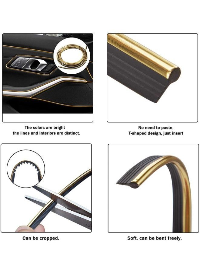 EasyLife Car Interior Moulding Strip Car Decorative Filler Insert Strips  - Image 3