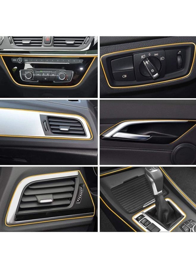 EasyLife Car Interior Moulding Strip Car Decorative Filler Insert Strips  - Image 5