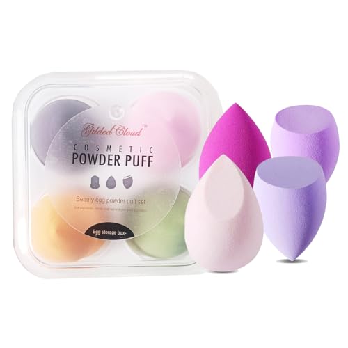 Gilded Cloud Beauty Makeup Blender Sponge Set For Girls (3 Pcs) - Image 5