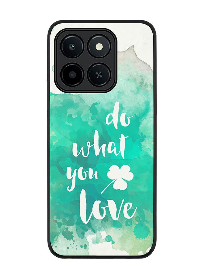 For Honor X6c Case,Slim fit Camera Protection, Shockproof Thin Phone cover  - Do what you love