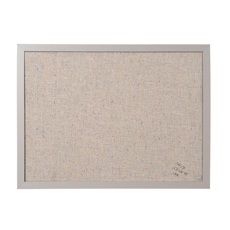 MasterVision Bulletin Board, 18" x 24", Grey Fabric Message Board, Gray MDF Frame (FB0470608) - Image 5