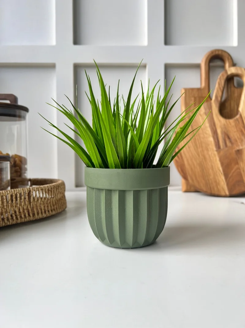 موتوجو Decorative Potted Artificial Flower 20CM