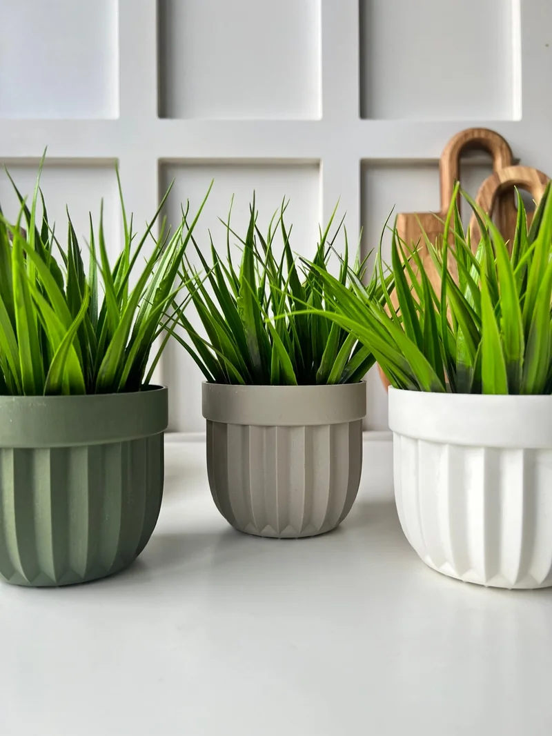 موتوجو Decorative Potted Artificial Flower 20CM