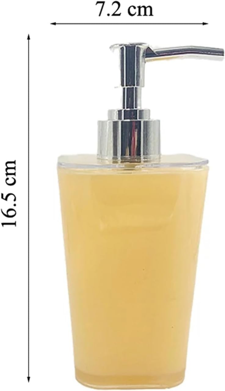 Soap Dispenser Set Bathroom Accessories 4Pcs/Set Bathroom Gadgets Soap Dispenser Cup Soap Dish Toothbrush Holder(White) - Image 4