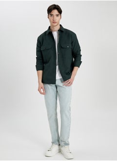 DeFacto Flap Pocket Relaxe Fit Shirt  - Image 5