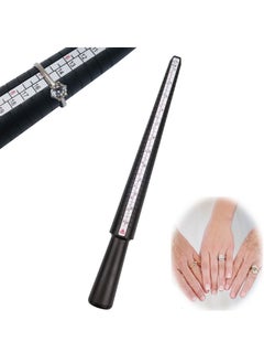 Y&D Ring Tool Standard Sizer with Half Size Finger Measurement Sacles Kit Mandrel Gauge Stick Measure Gauger Jeweler Jewelers Sizers  - Image 1