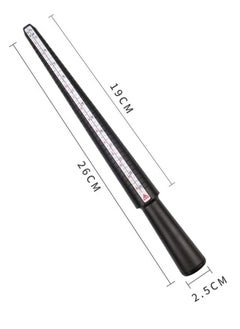 Y&D Ring Tool Standard Sizer with Half Size Finger Measurement Sacles Kit Mandrel Gauge Stick Measure Gauger Jeweler Jewelers Sizers  - Image 5