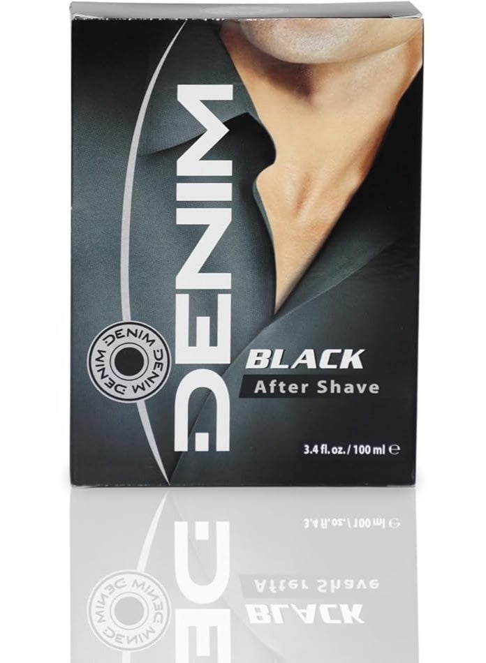 Black After Shave For Men, Original, 100 ml