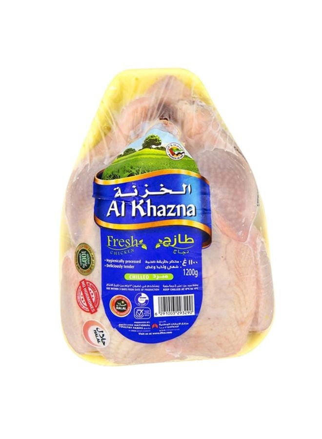 Buy Al Khazna Fresh Whole Chicken Tray UAE Online | 15 Minutes Instant ...