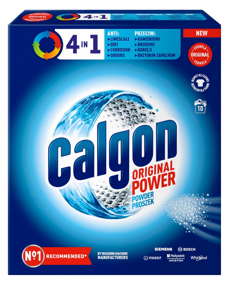 Calgon Anti-Limescale 4 in 1 Powder 500 g - Image 1
