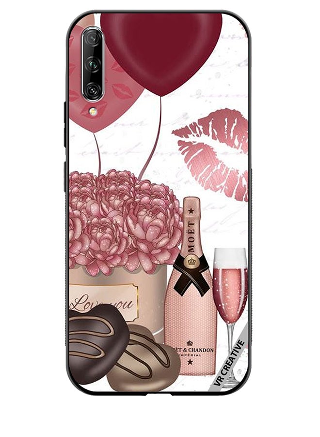 VR CREATIVE Protective Case Cover For Huawei Nova Y9S Girl Celebrations Design Multicolour - Image 1