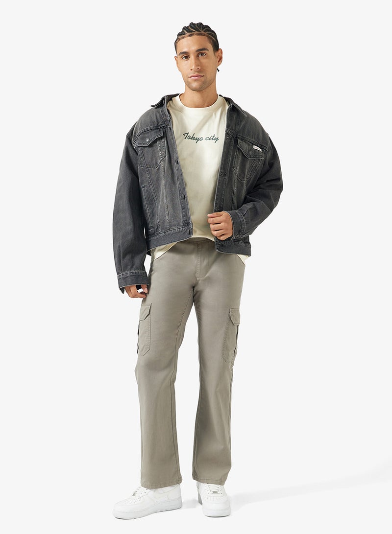 Seventy Five Graphic Print Regular Fit T-Shirt - Image 4