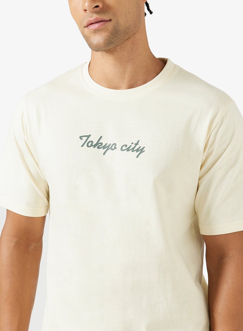 Seventy Five Graphic Print Regular Fit T-Shirt - Image 3