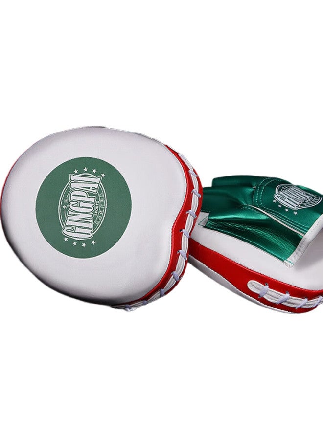Competing pie Jingpai Professional Boxing Target, Adult Muay Thai Fighting, Sanda, Taekwondo Training, Precise Target, Practice Partner, Small Hand Target, Kick Target, Platinum Color, One Size Fits All - Image 2