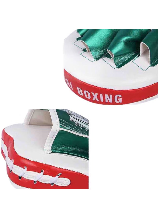 Competing pie Jingpai Professional Boxing Target, Adult Muay Thai Fighting, Sanda, Taekwondo Training, Precise Target, Practice Partner, Small Hand Target, Kick Target, Platinum Color, One Size Fits All - Image 1