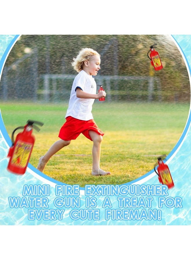 Sotiff 24 Packs 4 Inch Fire Extinguisher Toys Fire Extinguisher Mini Water Firemen Squirter For Party Favors - Image 5