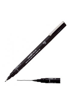 Uniball 12-Piece Unipin Chisel Tip Drawing Pen 1.0mm Tip Black Ink  - Image 3