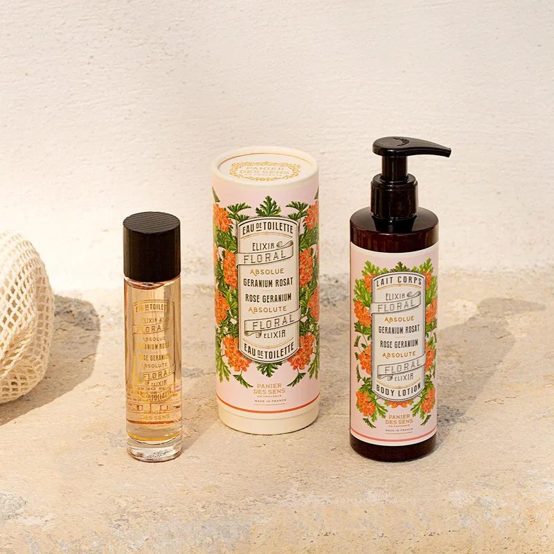PANIER DES SENS Body Lotion - Geranium Rosat 250ml