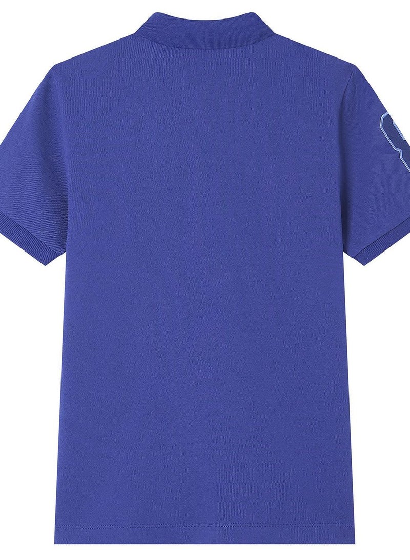 GIORDANO Women’s Slim Fit Embroidered 3D Lion Polo - Image 4