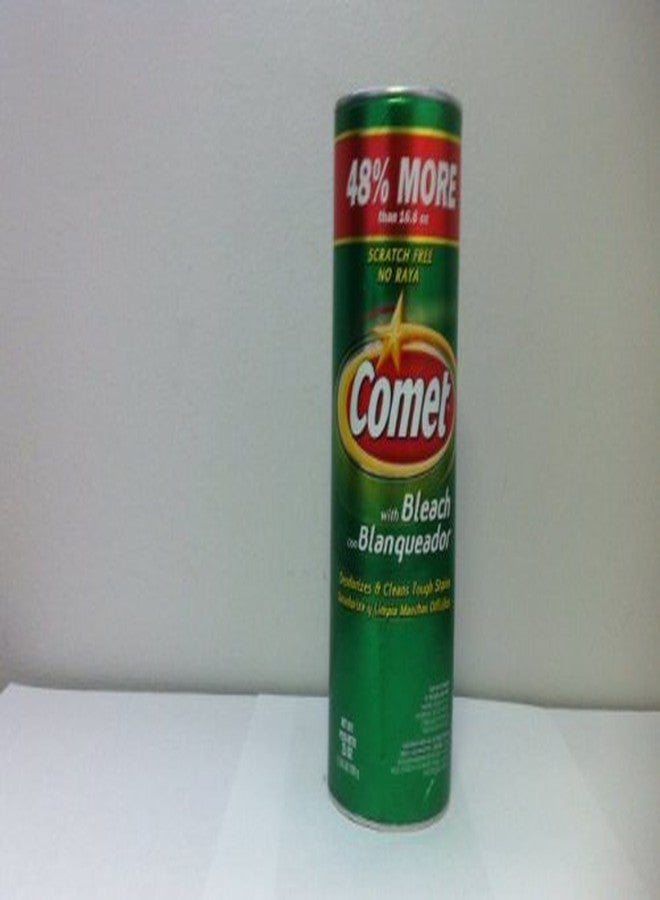 Comet Powder Cleaner with Bleach 25 Oz (Pack of 5)
