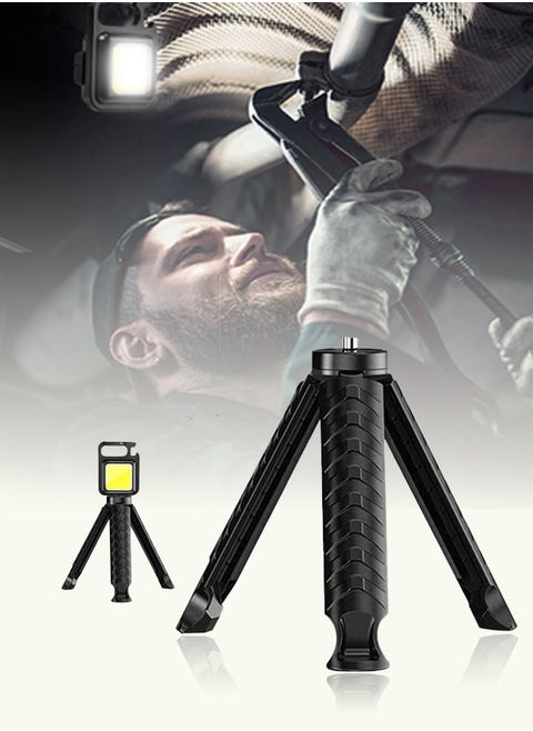 Mini Tripod with Sturdy and Stable, Suitable for Keychain Lights