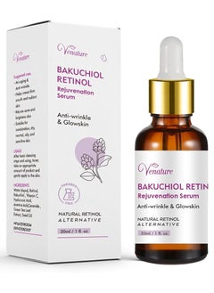 Ventura Venature bakuchiol retinol rejuvenation serum 30ml  - Image 1