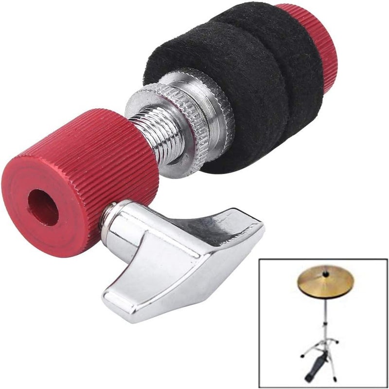 Softline Pro Hi Hat Clutch for Hi-Hat Cymbal Stand (SP-Clutch-AA-Red) - Image 2