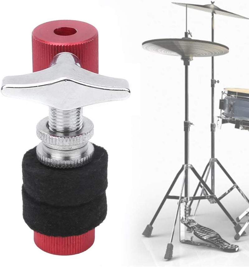 Softline Pro Hi Hat Clutch for Hi-Hat Cymbal Stand (SP-Clutch-AA-Red) - Image 3