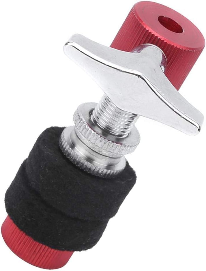 Softline Pro Hi Hat Clutch for Hi-Hat Cymbal Stand (SP-Clutch-AA-Red) - Image 4