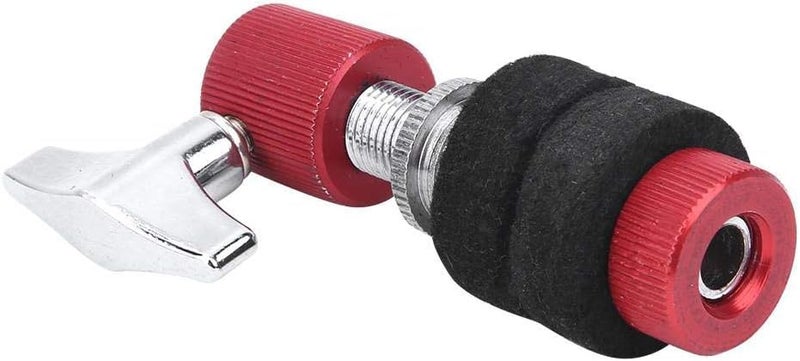 Softline Pro Hi Hat Clutch for Hi-Hat Cymbal Stand (SP-Clutch-AA-Red) - Image 1