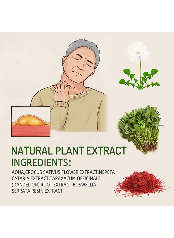 SOUTH MOON - Lipoma Cream 20g, Natural Ingredients, Easy to Absorb, Reduce The Size of Fat Tumors, Relieve Pain and Neurological Discomfort, Lipoma Elimination Cream - Image 1