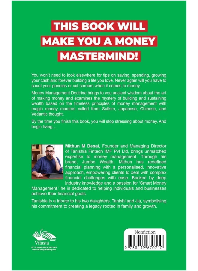 Money Management Doctrine: Master Your Money, Master Your Life  - Image 1