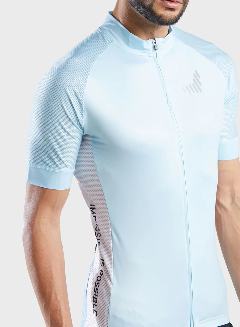The Emirates Logo Cycling T-Shirt