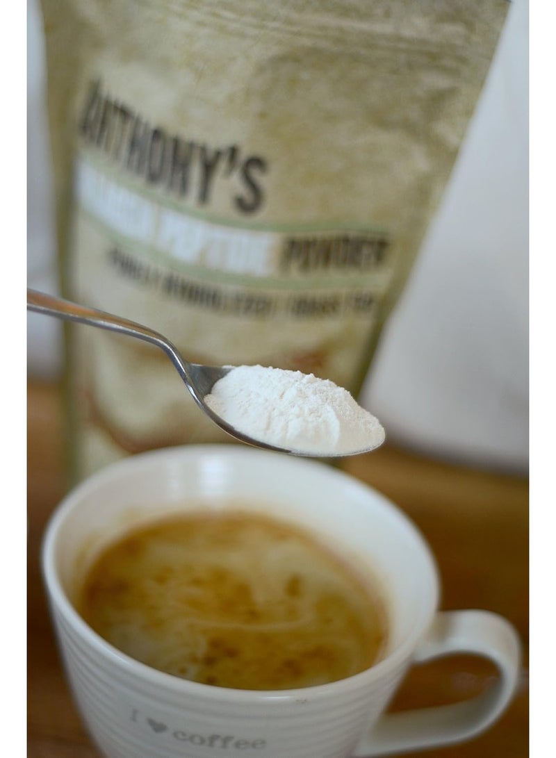 Anthony's Collagen Peptide Powder, 1 lb, Pure Hydrolyzed, Gluten Free, Keto and Paleo Friendly, Grass Fed, Unflavored, Non GMO - Image 5