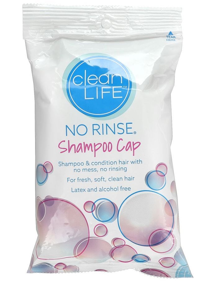 CleanLife No Rinse Shampoo Cap 1 Cap 