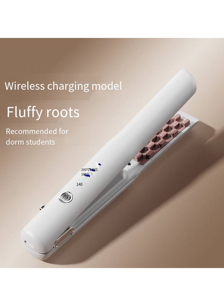 general Wireless Charging Hair Straightener & Curler – USB-Powered Portable Styling Iron - Image 2