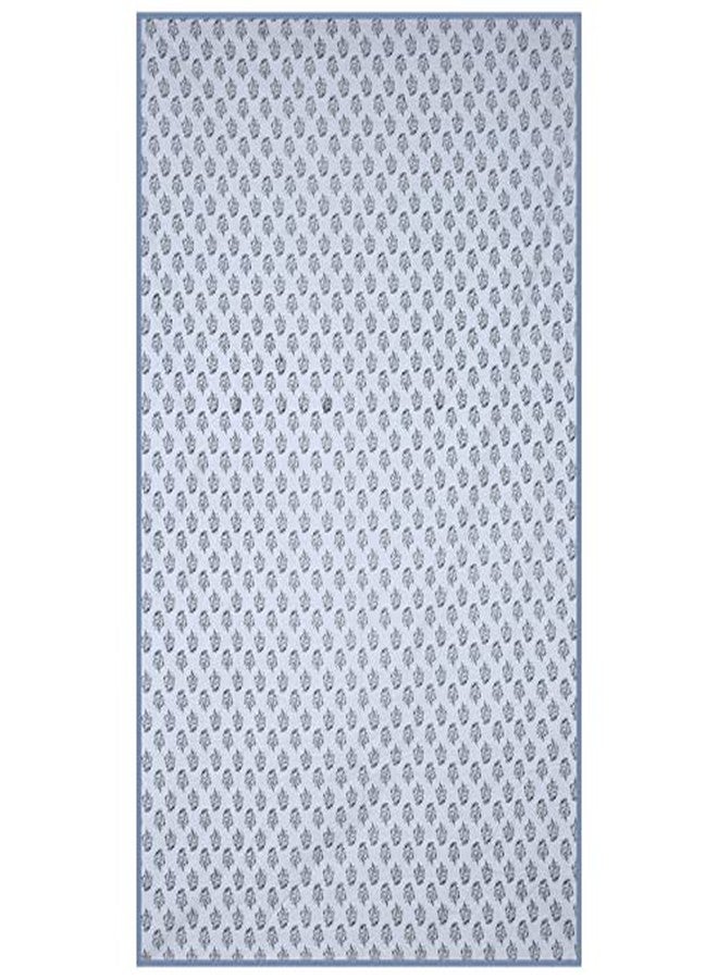 Texstylers Multicolor Pure Cotton Floral Jaipuri 4 Seater Center Table Cloth Cover,Style 04 - Image 5