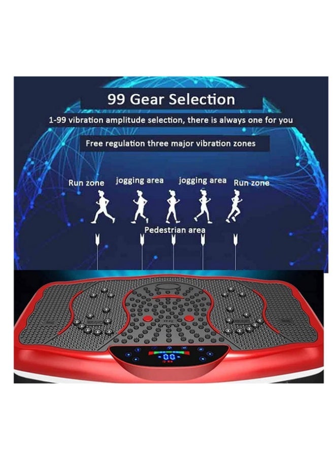 Max Strength Relaxation Body Slimming Vibration Plate Machine - Image 3