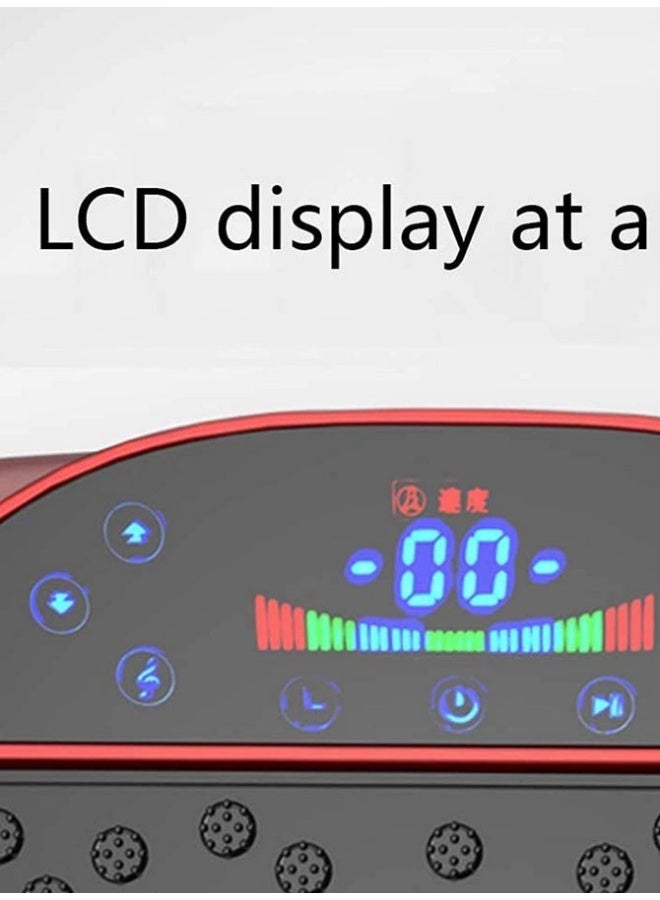 Max Strength Relaxation Body Slimming Vibration Plate Machine - Image 4