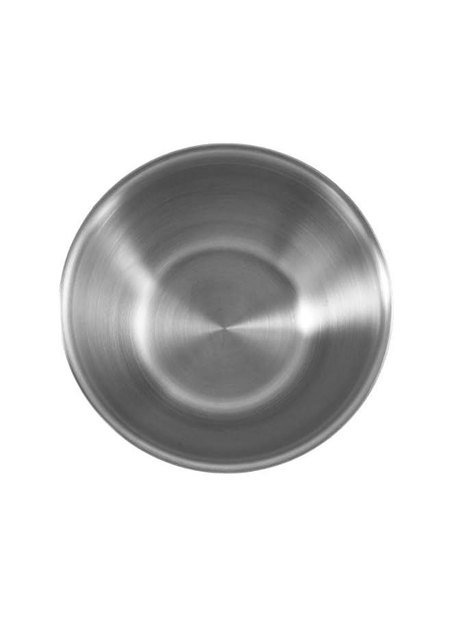 S-TOP Stainless Steel Mixing Bowl, 5 Liters, Silver, MB0005, Mixing Bowl , Baking Bowl ,Storage Bowl - Image 2
