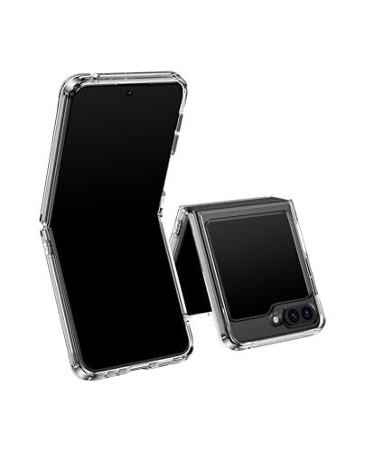 DailyObjects Case for Samsung Galaxy Z Flip 6, Drop Protection TPU Clear Slim Shockproof Back Cover - Image 2