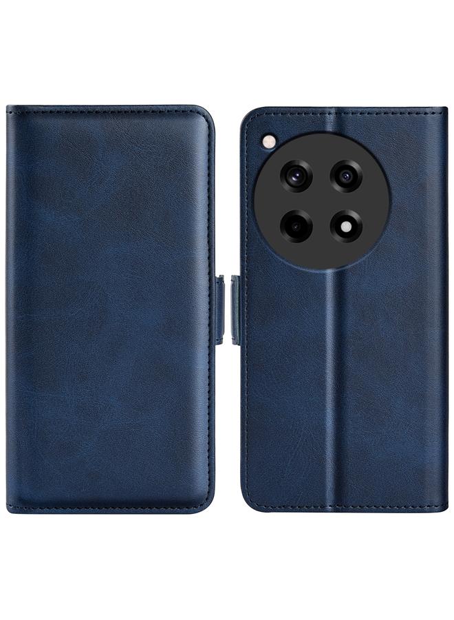 اس-توب جراب لهاتف OnePlus 12R، جراب جلدي أفقي قابل للطي مع مشبك مغناطيسي مزدوج الجوانب - Image 1