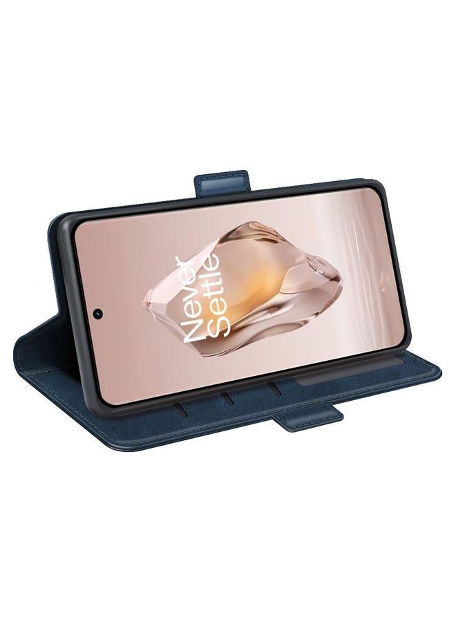 اس-توب جراب لهاتف OnePlus 12R، جراب جلدي أفقي قابل للطي مع مشبك مغناطيسي مزدوج الجوانب - Image 5