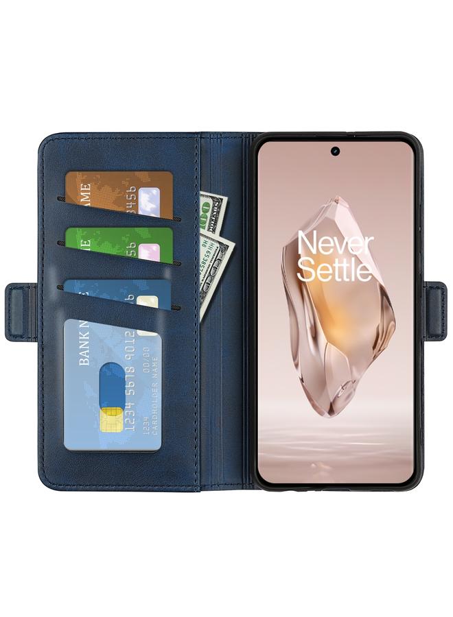 اس-توب جراب لهاتف OnePlus 12R، جراب جلدي أفقي قابل للطي مع مشبك مغناطيسي مزدوج الجوانب - Image 4