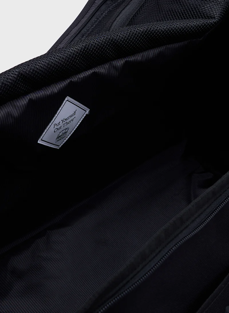 Herschel Zip Lock Duffel Bag