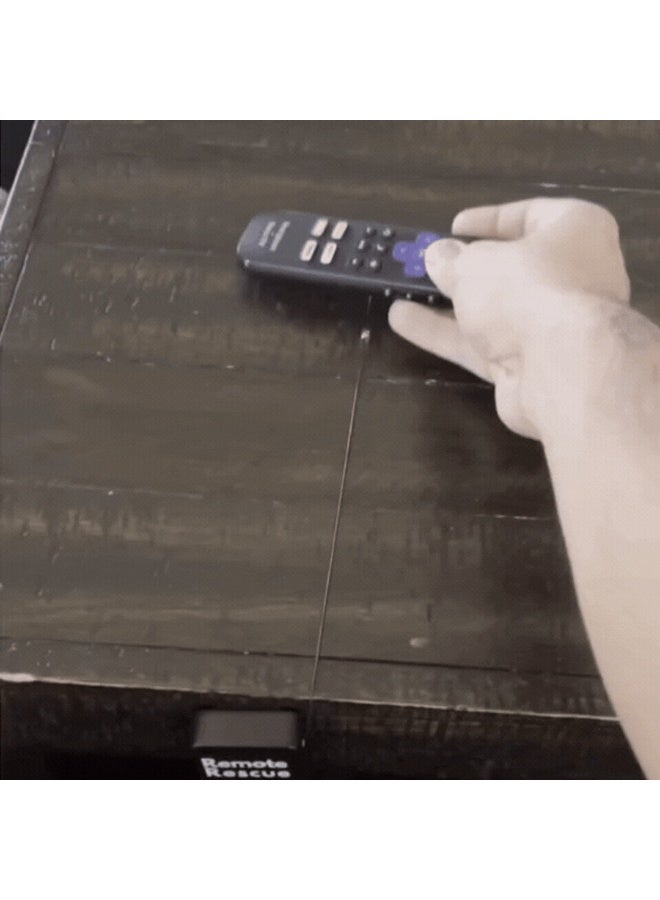 No Drilling Anti Theft Anti Loss Steel Wire Retractable Cable Reel Black 1.5 Meter with Lock Clip and Curved Rubber Cap for Remote Control Security - Image 5