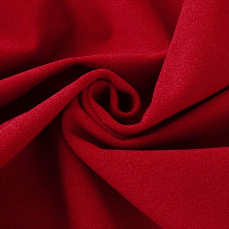 Lovt قماش البلياردو - قماش طاولة البلياردو الاحترافي يناسب طاولة 9 أقدام القياسية، قماش لعبة السنوكر الداخلية مع شريط قماش مبطن - Image 3