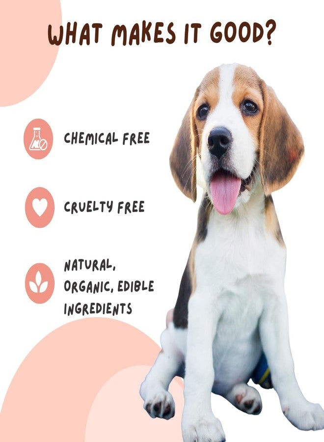 Coco Crush Toothpaste for Pets with Coconut Oil | Edible Mixed Berries Flavor | Fights Plaque, Tartar & Freshens Breath | 100% Pure & Natural (100ML) - Image 5