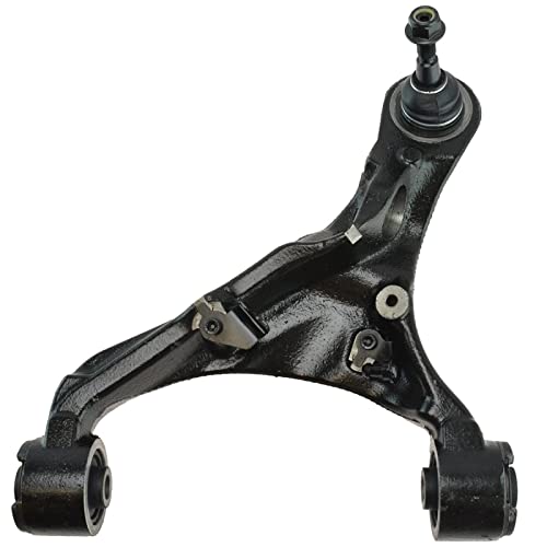 TRQ Front Right Upper Control Arm with Ball Joint Passenger Side Compatible with 2006-2009 Land Rover Range Rover Sport - Image 1